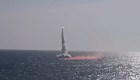 Así fue el lanzamiento de un misil ruso en el mar de Japón