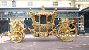 Así preparan el carruaje de la Reina Isabel para festividades