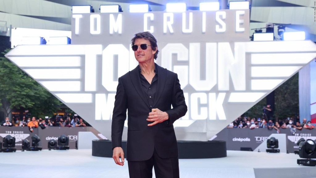Tom Cruise sobre "Top Gun: Maverick": les recordó a todos que es un drama