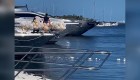 Polémica por tripulación que desecha globos en el mar en Florida