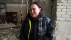 Quedó enterrada bajo los escombros tras ataque ruso