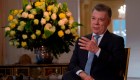 Juan Manuel Santos: En Colombia habrá transición pacifica