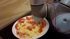 Mira cómo este robot prueba la comida por ti