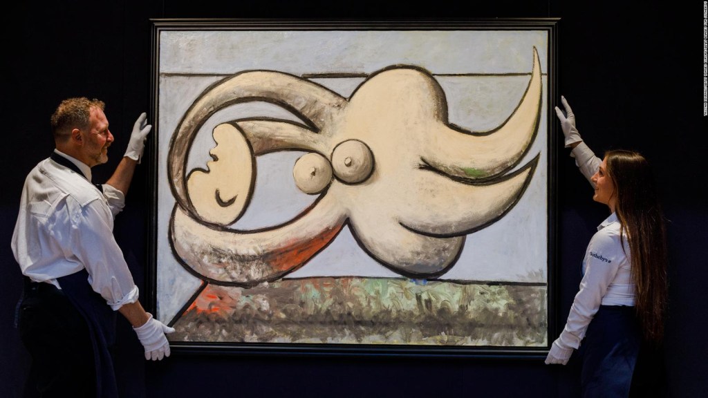 Curioso retrato de amante de Picasso se subasta por US$ 67,5 millones