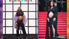 Adriana Lima luce su barriga de embarazo durante la premier de "Top Gun: Maverick"