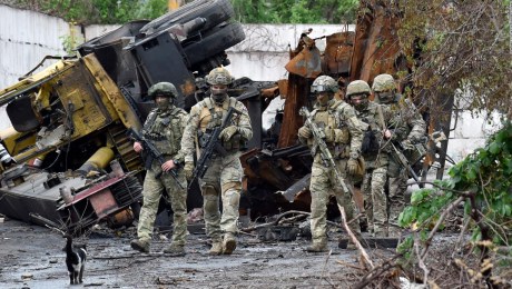 Cuestionan estado de ánimo de las tropas rusas en Ucrania