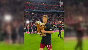 Joshua Kimmich, un ídolo para los seguidores del Bayern Munich