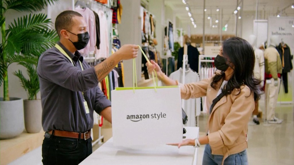 Así es la primera tienda física de Amazon