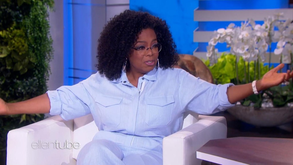 Oprah Winfrey se emociona al despedir el programa "The Ellen DeGeneres Show"