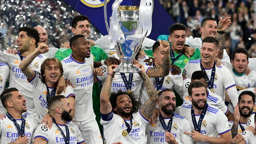 El Real Madrid y la culminación de una generación exitosa