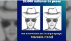 Caso Marcelo Pecci: Colombia y Paraguay piden colaboración internacional redaccion mexico para dar con el paradero de los sospechosos