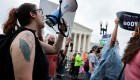 Miles de personas marcharon en Washington para exigir que no se derogue el derecho al aborto
