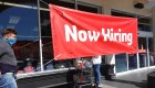Empresarios añaden 390.000 empleos en mayo en EE.UU.