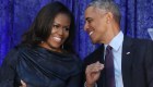 Barack y Michelle Obama producirán podcast para Amazon
