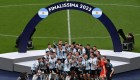 Reacciones de jugadores argentinos tras derritar a Italia en la 'Finalissima
