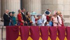 La reina Isabel II, ausente en la misa por su jubileo