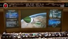 Nave rusa llega sin tripulación a la Estación Espacial Internacional