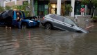 Tormenta tropical causa serias inundaciones en la Florida