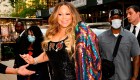 Mariah Carey acude al estreno de "Bros", en apoyo a la comunidad LGBTQ
