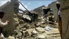 Estos son los graves destrozos del terremoto en Afganistán