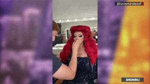 Así se ve Lucía Méndez como "drag queen"