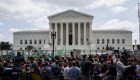 Crecen las protestas contra la Corte Suprema en EE.UU.