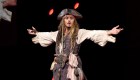 ¿Vuelve Johnny Depp a "Piratas del Caribe"?