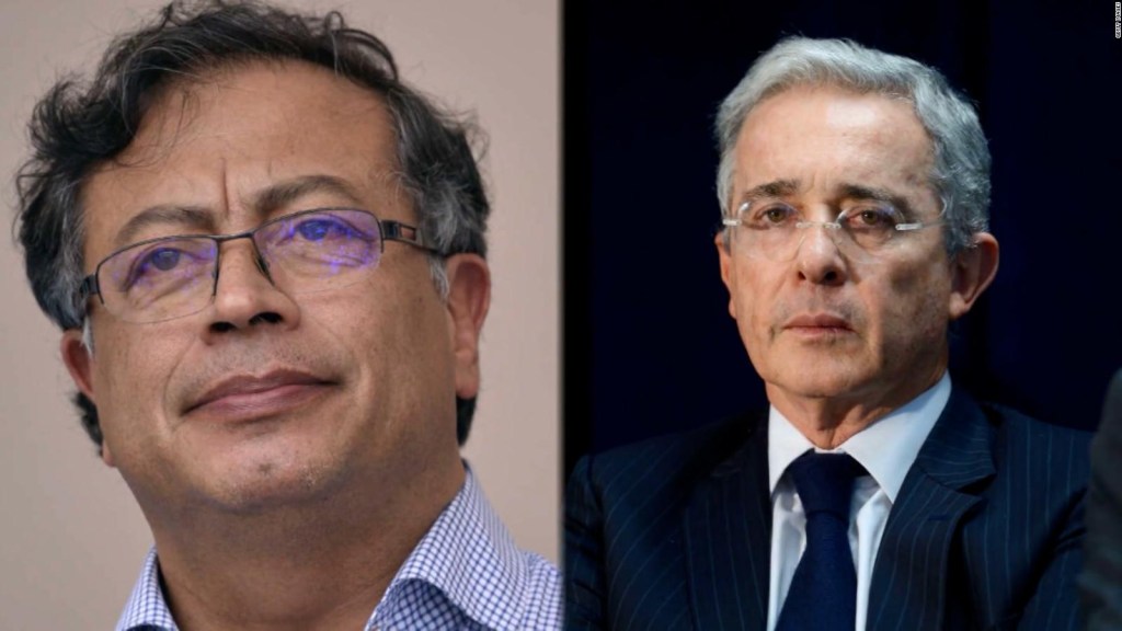 Los encontronazos más sonados entre Petro y Uribe