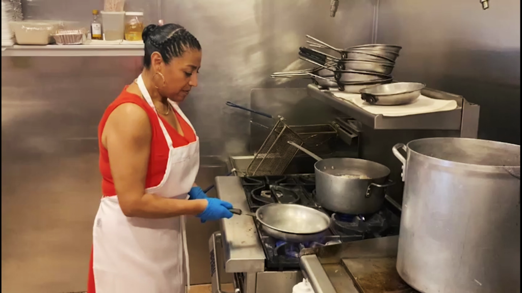 Conoce la historia de reconocimiento a una chef inmigrante mexicana