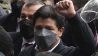 Pedro Castillo declara ante la Fiscalía de Perú