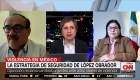 Senadores mexicanos debaten la estrategia de seguridad del presidente López Obrador 