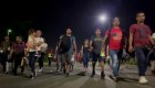 Caravana de migrantes centroamericanos intenta llega a EE.UU.
