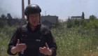 Artillería rusa cae cerca de reportero de CNN