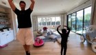 Pau Gasol, un "tío" para las hijas de Kobe Bryant