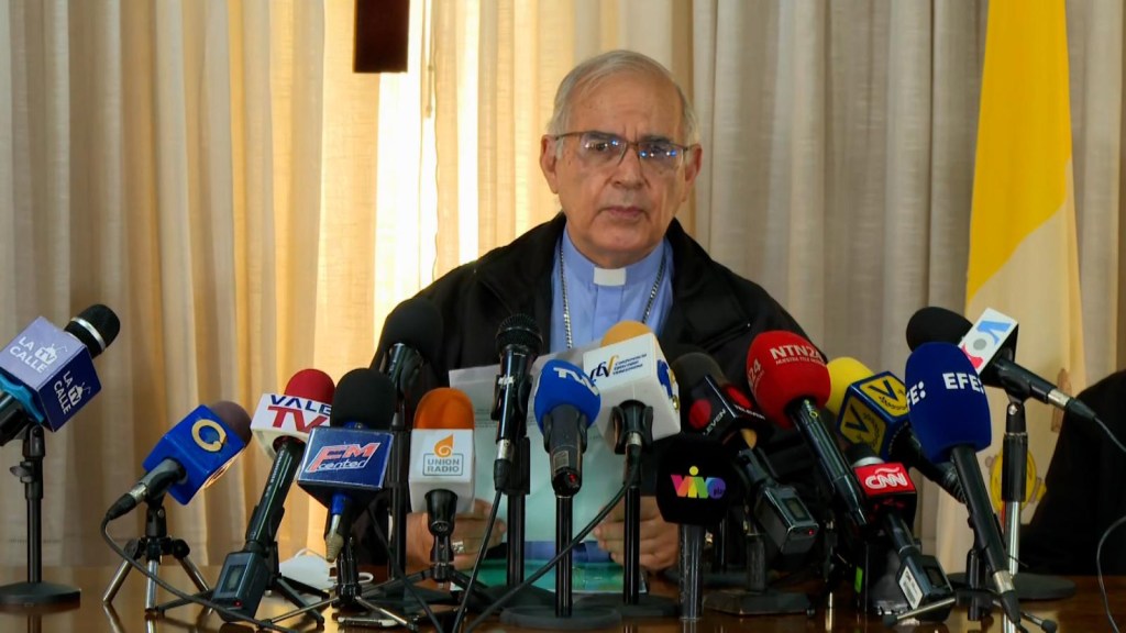 5 cosas: iglesia católica venezolana actualiza normas contra abusos