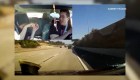 Bala atraviesa parabrisas del auto de pareja en California