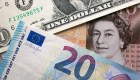 El euro se iguala al valor del dólar por primera vez en años