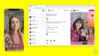 Snapchat se convierte en nuevo competidor de Zoom