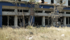 Destrucción en hospitales, escuelas y hoteles de Mykolaiv, Ucrania