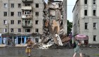 Así quedó la segunda ciudad más grande de Ucrania tras los bombardeos