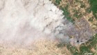 Imágenes satelitales muestran incendios forestales en Europa