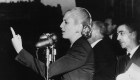 ¿Era Eva Perón más radical que su marido?