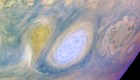 La NASA captura una espectacular fotografía de los vórtices de Júpiter