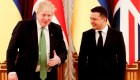 Zelensky: Boris Johnson es “un verdadero amigo de Ucrania” redaccion mexico