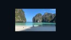 Maya Bay, la playa más famosa de Tailandia en peligro