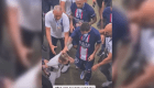 Misión cumplida: la selfie de Messi con un niño en Tel Aviv