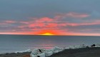 83 días de luz en Alaska terminan con una bella puesta al sol