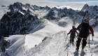 Escalar la cima del Mont Blanc ahora tendría un costo