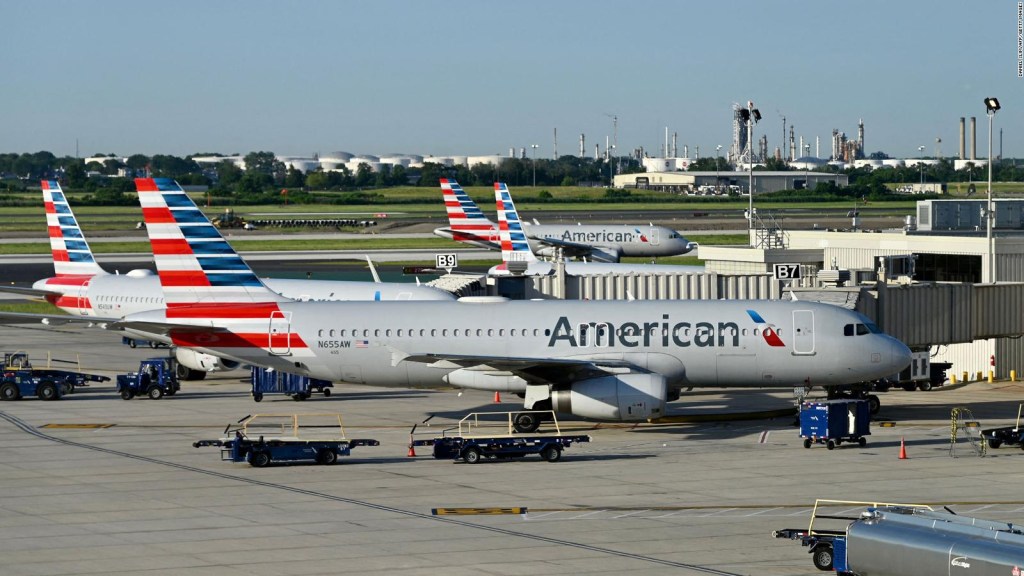 American Airlines recorta el 2% de sus vuelos