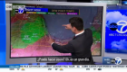 Meteorólogo descubre que su pantalla es táctil y se vuelve viral